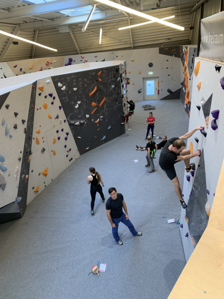 Das Basecamp in Andernach 