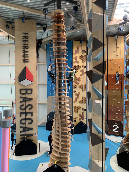 Das Basecamp in Andernach 