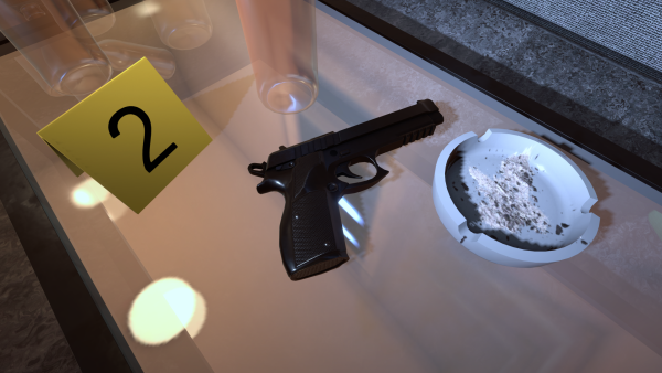 Pizza, Pixel, Polizeiarbeit 