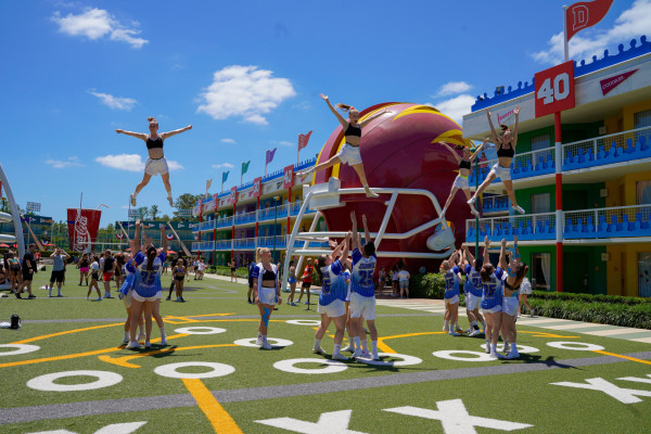 Die CheerForce Koblenz 