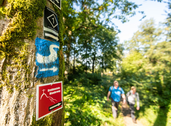 Erster Platz für den Druidensteig 