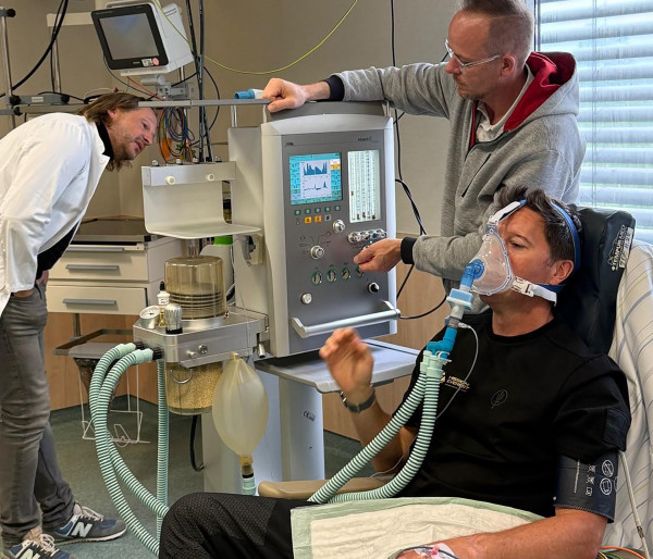 Xenon-Behandlung am St. Vincenz 