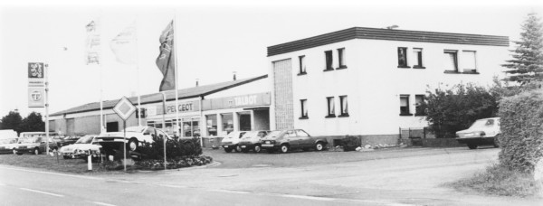 60 Jahre Autohaus Sommer 