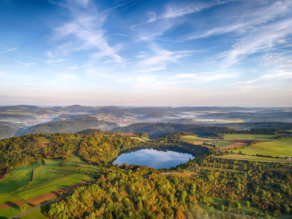 Maareglück in der Vulkaneifel 