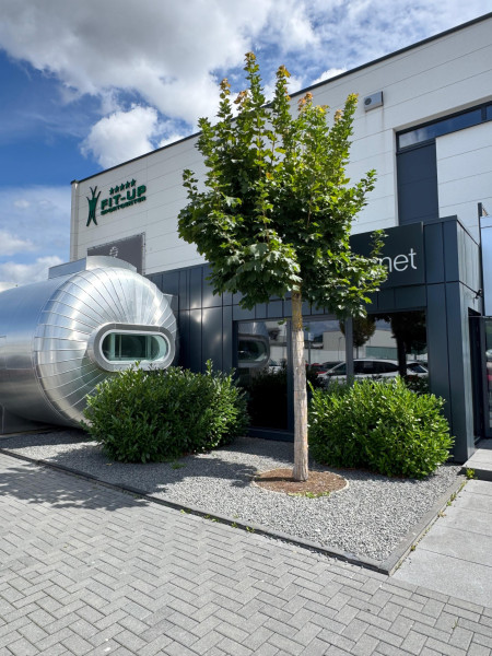 Oxyplanet-Kapsel in Mayen 