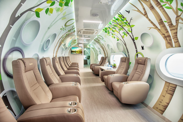 Oxyplanet-Kapsel in Mayen 