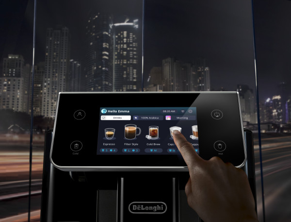 Neue PrimaDonna Aromatic von De’Longhi 