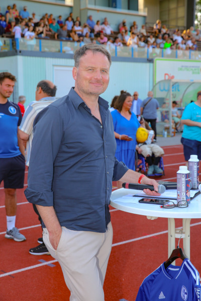 Sportmoderator Thomas Wagner 