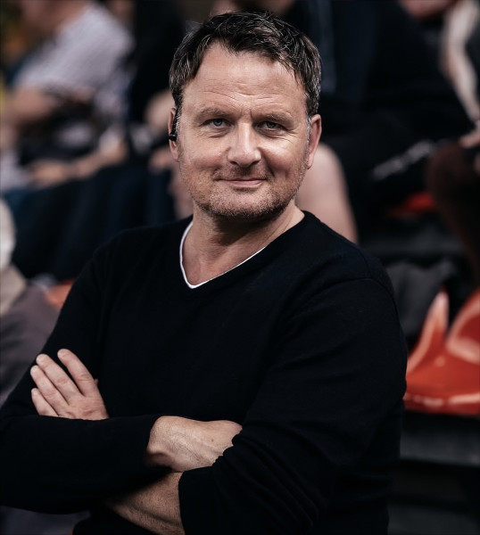 Sportmoderator Thomas Wagner 