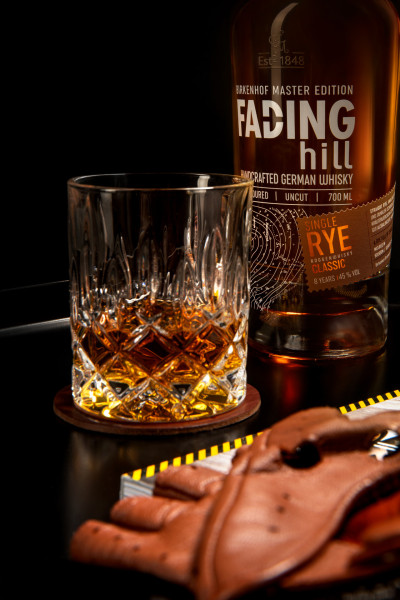 Whisky von der Birkenhof-Brennerei 