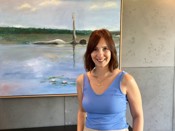 Künstlerin Xenia Graf Fischer 